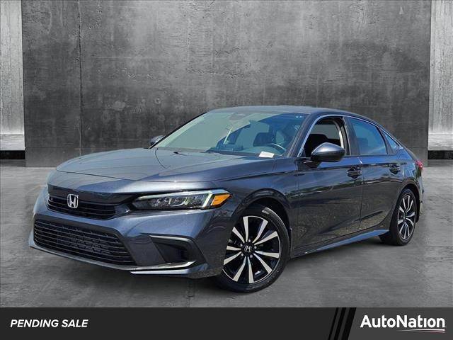 2022 Honda Civic EX — Sedan — 31,741 mi — Peoria, AZ
