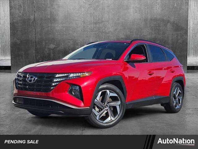 2022 Hyundai Tucson SEL — SUV — 55,160 mi — Peoria, AZ