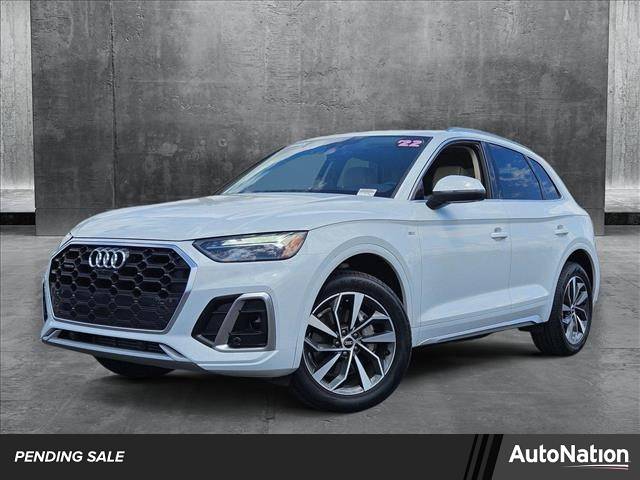 2022 Audi Q5 Premium Plus — SUV — 45,780 mi — Peoria, AZ