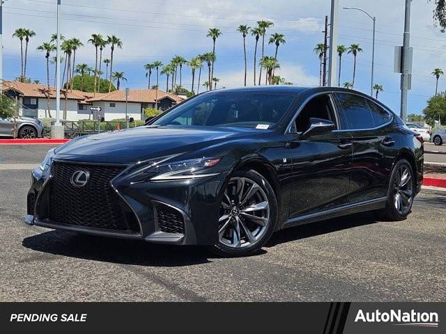 2019 Lexus LS LS 500 F Sport — Sedan — 93,722 mi — Peoria, AZ