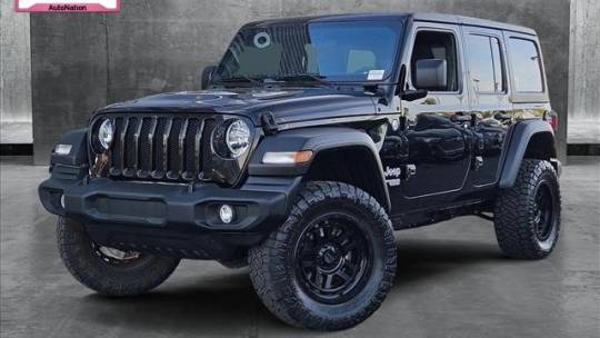 2021 Jeep Wrangler Sport S — SUV — 52,877 mi — Peoria, AZ