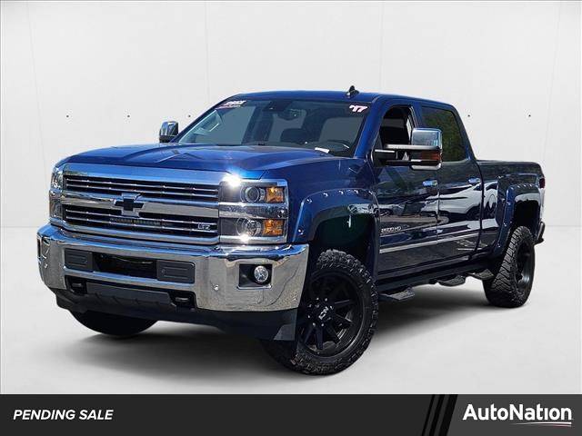 2017 Chevrolet Silverado 2500HD LTZ — Pickup Truck — 123,480 mi — Peoria, AZ