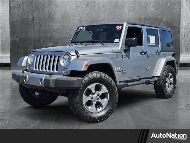 2016 Jeep Wrangler Sahara — SUV — 71,262 mi — Peoria, AZ