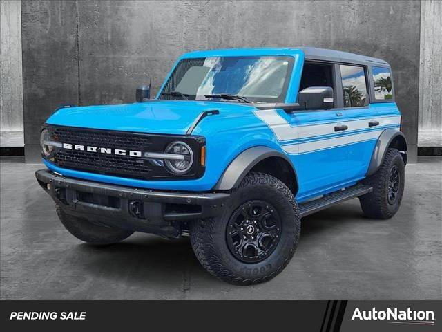 2022 Ford Bronco Wildtrak — SUV — 28,837 mi — Peoria, AZ