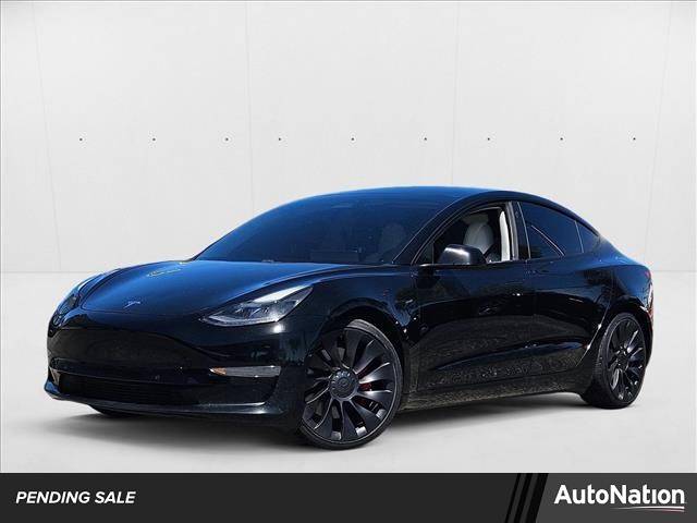2021 Tesla Model 3 Performance — Sedan — 82,879 mi — Peoria, AZ