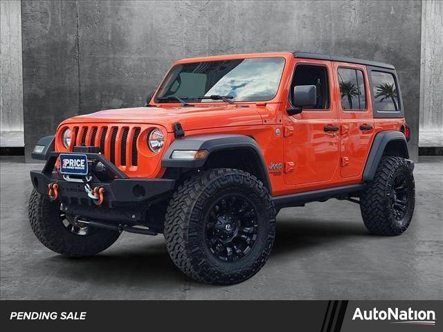 2019 Jeep Wrangler Sport S — SUV — 56,735 mi — Peoria, AZ