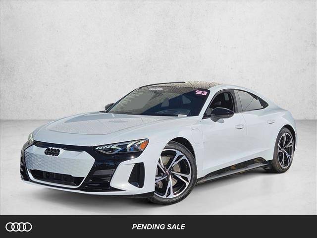 2023 Audi e-tron GT Prestige — Sedan — 12,444 mi — Peoria, AZ