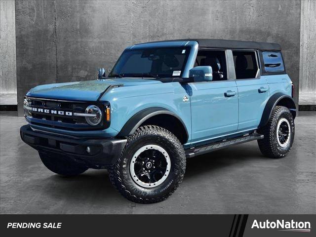 2021 Ford Bronco Outer Banks — SUV — 74,539 mi — Peoria, AZ