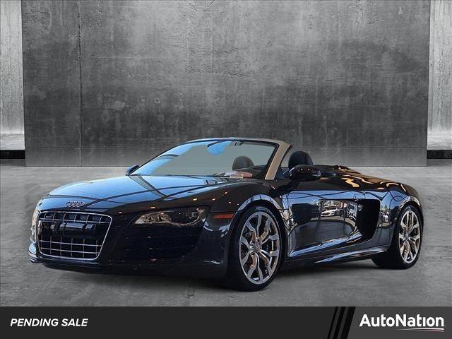 2011 Audi R8 5.2L — Convertible — 23,641 mi — Peoria, AZ