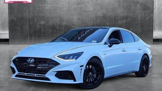 2021 Hyundai Sonata N Line — Sedan — 55,966 mi — Peoria, AZ