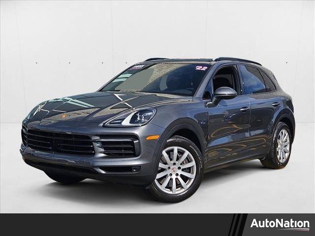 2022 Porsche Cayenne Standard — SUV — 22,177 mi — Peoria, AZ
