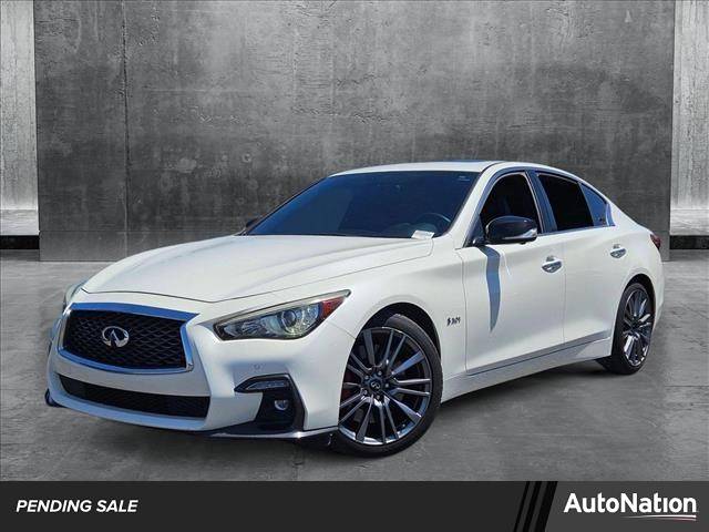 2019 INFINITI Q50 RED SPORT 400 — Sedan — 61,961 mi — Peoria, AZ