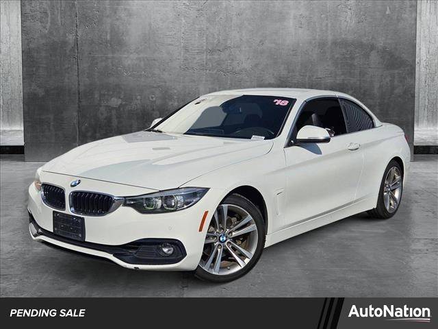 2018 BMW 4 Series 430i — Convertible — 81,016 mi — Peoria, AZ