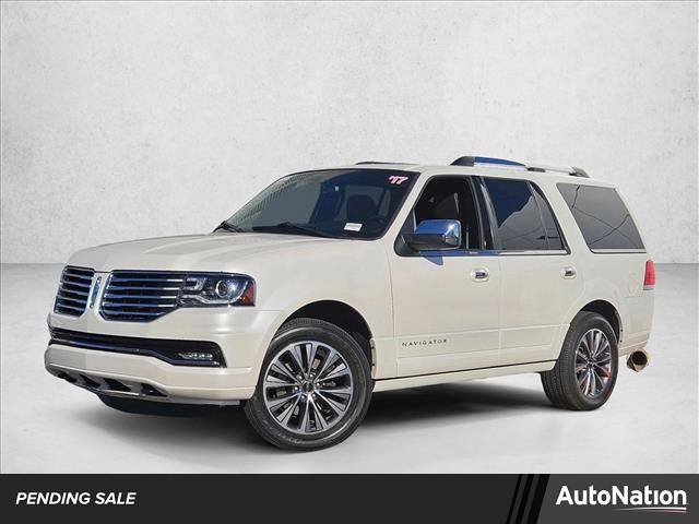 2017 Lincoln Navigator Select — SUV — 51,613 mi — Peoria, AZ