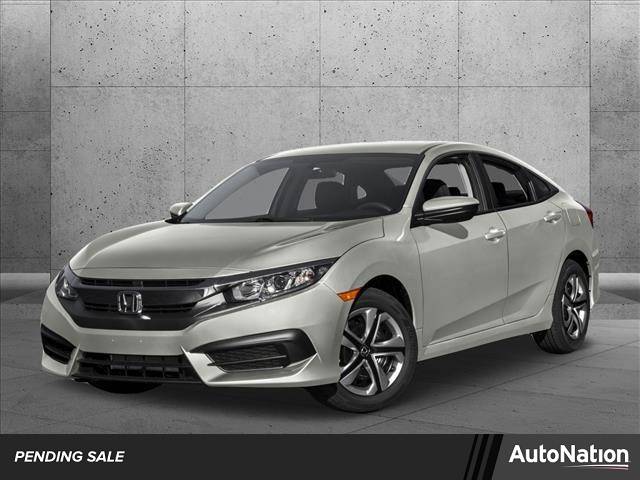 2016 Honda Civic LX — Sedan — 106,941 mi — Peoria, AZ