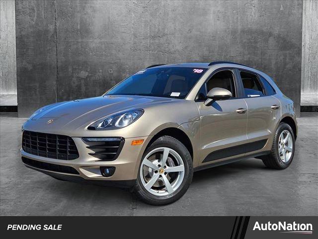 2018 Porsche Macan Sport Edition — SUV — 80,688 mi — Peoria, AZ