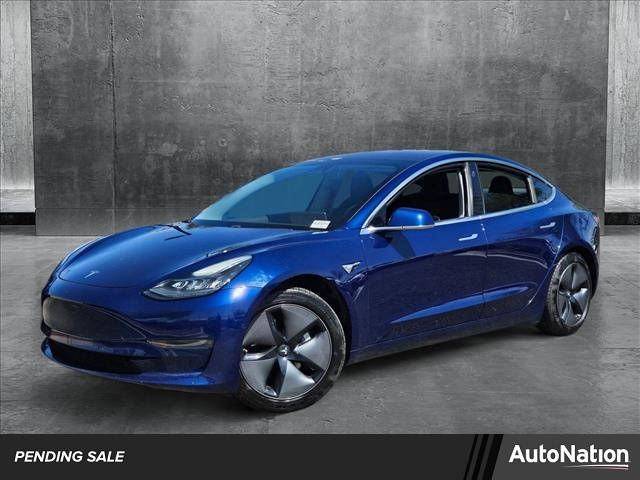 2018 Tesla Model 3 Long Range — Sedan — 56,496 mi — Peoria, AZ