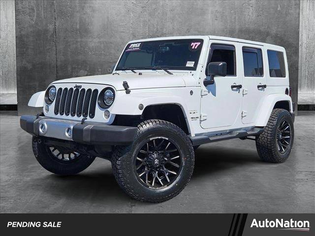 2017 Jeep Wrangler Sahara — SUV — 58,643 mi — Peoria, AZ