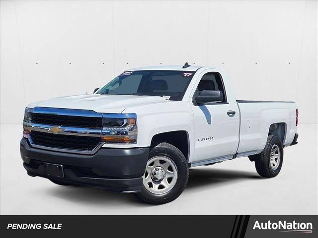2017 Chevrolet Silverado 1500 WT — Pickup Truck — 34,536 mi — Peoria, AZ