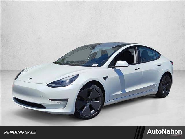 2021 Tesla Model 3 Standard Range Plus — Sedan — 106,974 mi — Peoria, AZ