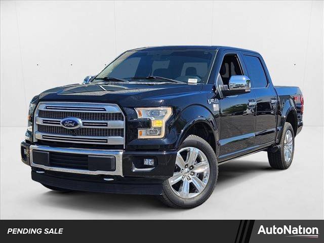 2017 Ford F-150 Platinum — Pickup Truck — 60,323 mi — Peoria, AZ