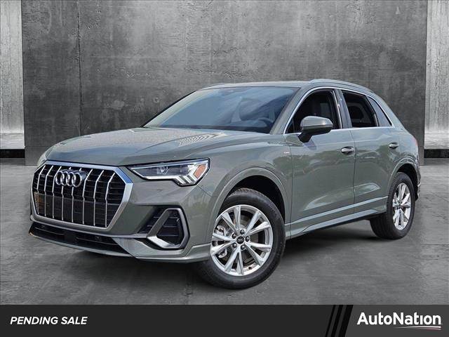2024 Audi Q3 S line Premium — SUV — 1,879 mi — Peoria, AZ