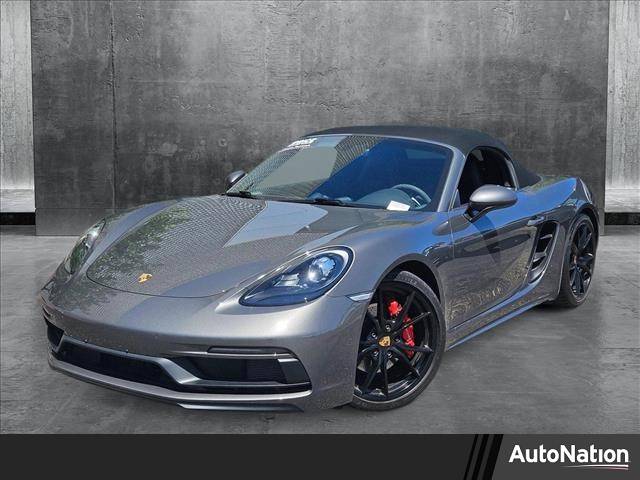 2018 Porsche 718 Boxster GTS — Convertible — 24,176 mi — Peoria, AZ