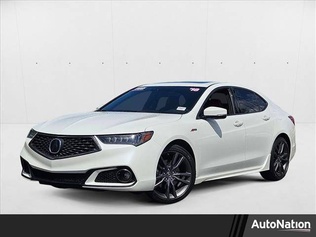 2018 Acura TLX A-Spec Package — Sedan — 98,296 mi — Peoria, AZ