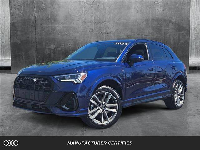 2024 Audi Q3 S line Premium — SUV — 7,381 mi — Peoria, AZ