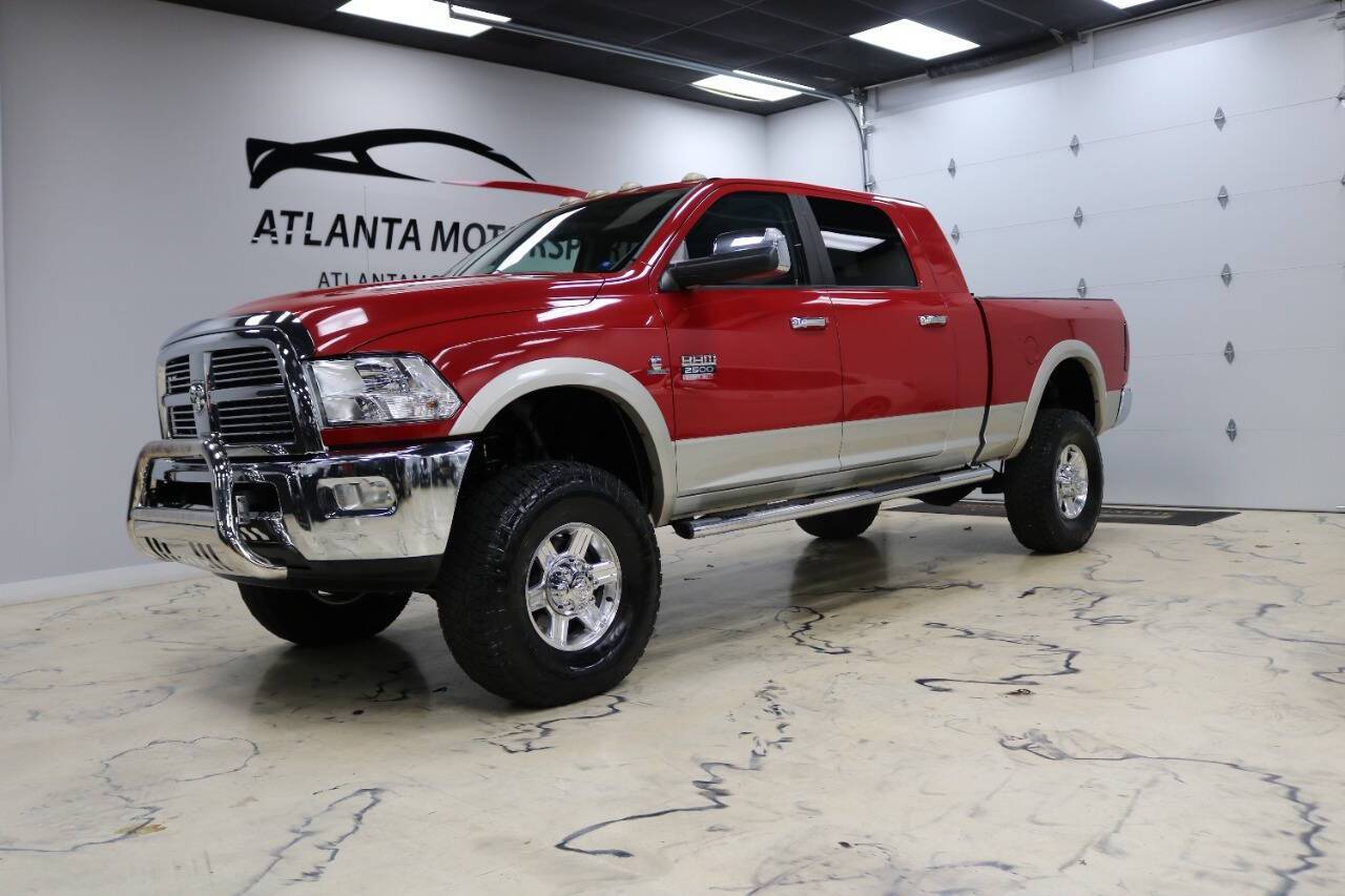 2011 Ram 2500 Laramie — Pickup Truck — 197,712 mi — Roswell, GA