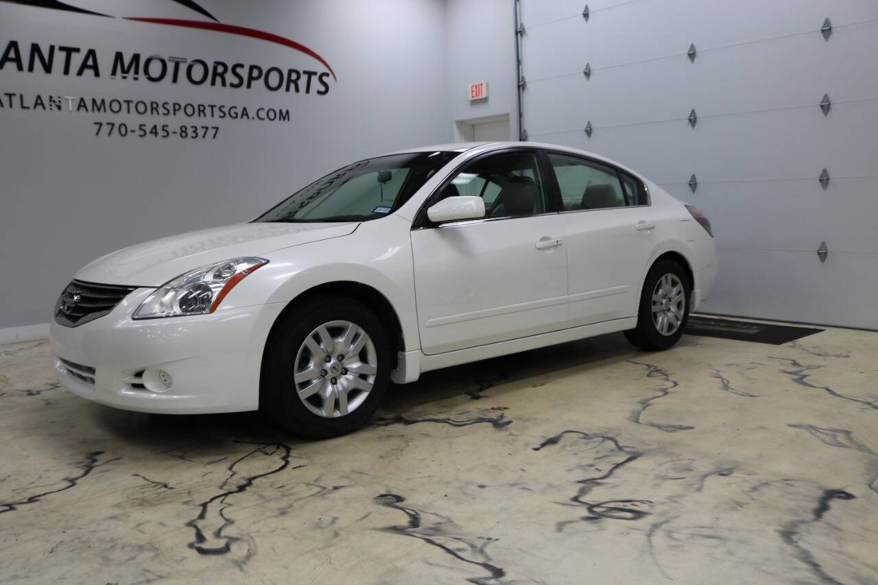 2012 Nissan Altima 2.5 S — Sedan — 152,352 mi — Roswell, GA