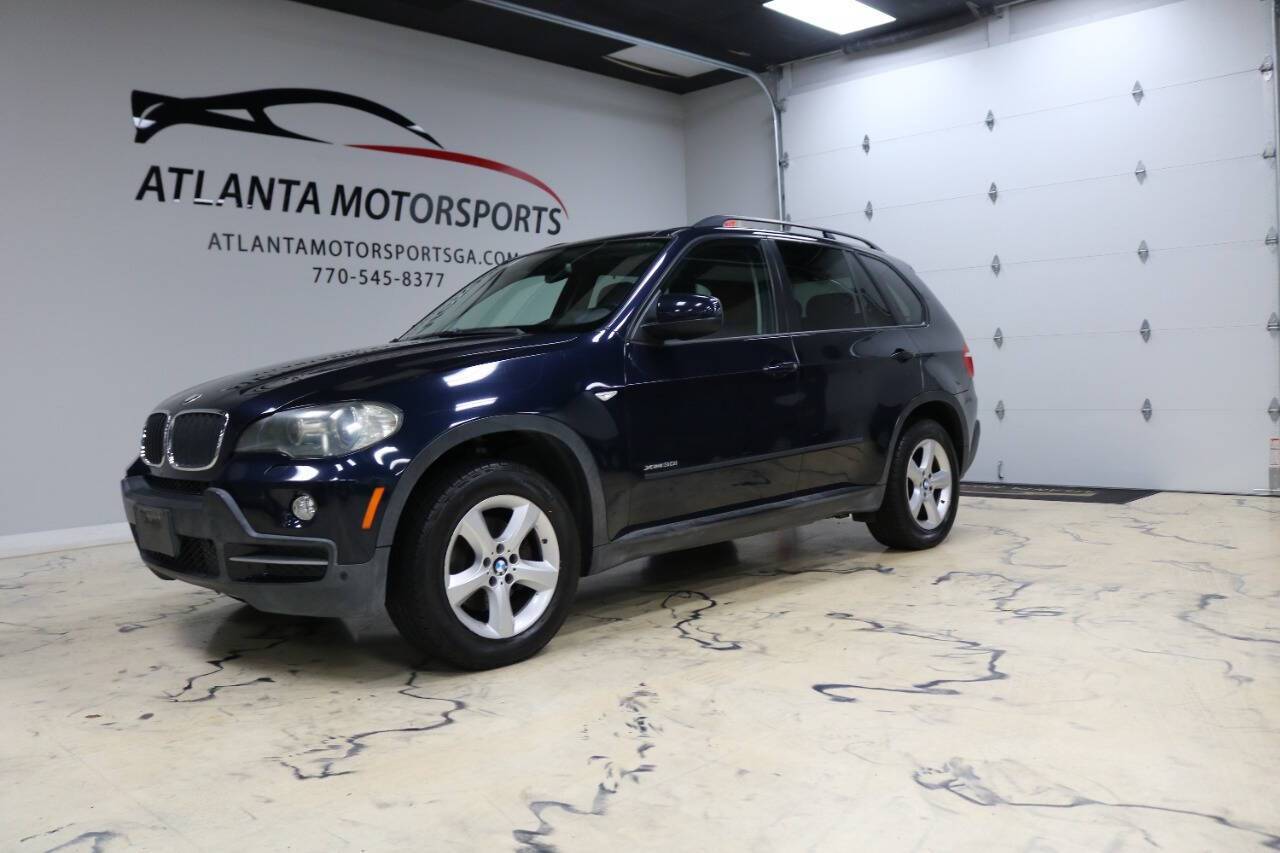 2009 BMW X5 30i — SUV — 122,916 mi — Roswell, GA