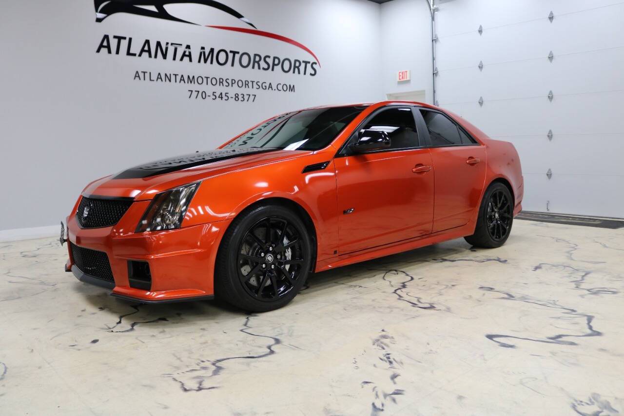 2009 Cadillac CTS-V Standard — Sedan — 55,231 mi — Roswell, GA