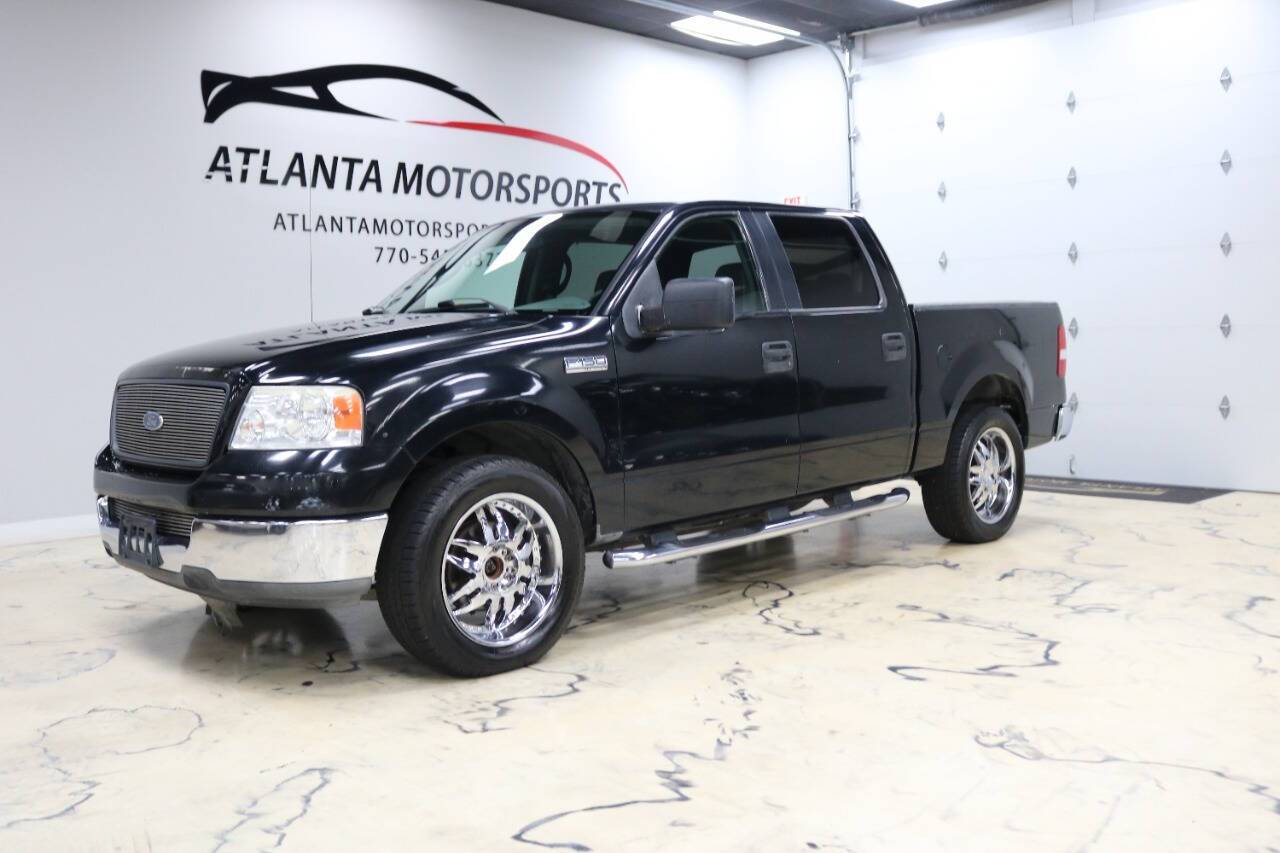 2005 Ford F-150 XLT — Pickup Truck — 183,895 mi — Roswell, GA