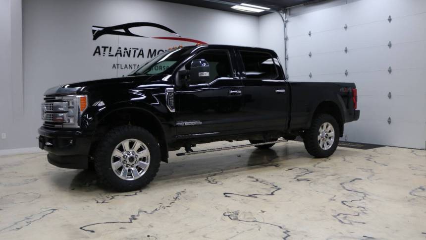 2017 Ford Super Duty F-250 Platinum — Pickup Truck — 84,120 mi — Roswell, GA