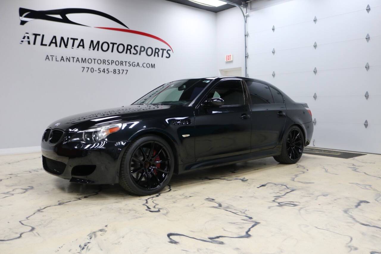 2007 BMW M5 Standard — Sedan — 74,447 mi — Roswell, GA
