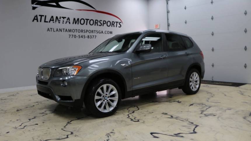 2014 BMW X3 28i — SUV — 119,913 mi — Roswell, GA
