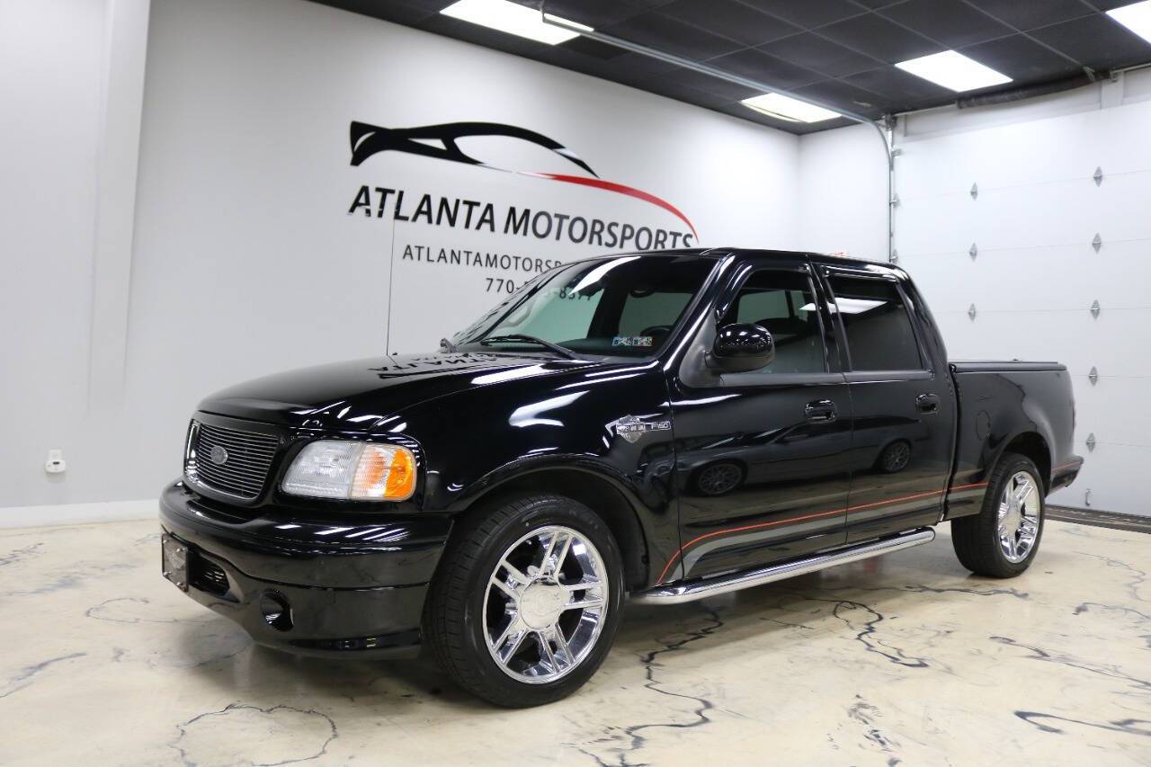 2001 Ford F-150 Harley-Davidson — Pickup Truck — 38,052 mi — Roswell, GA