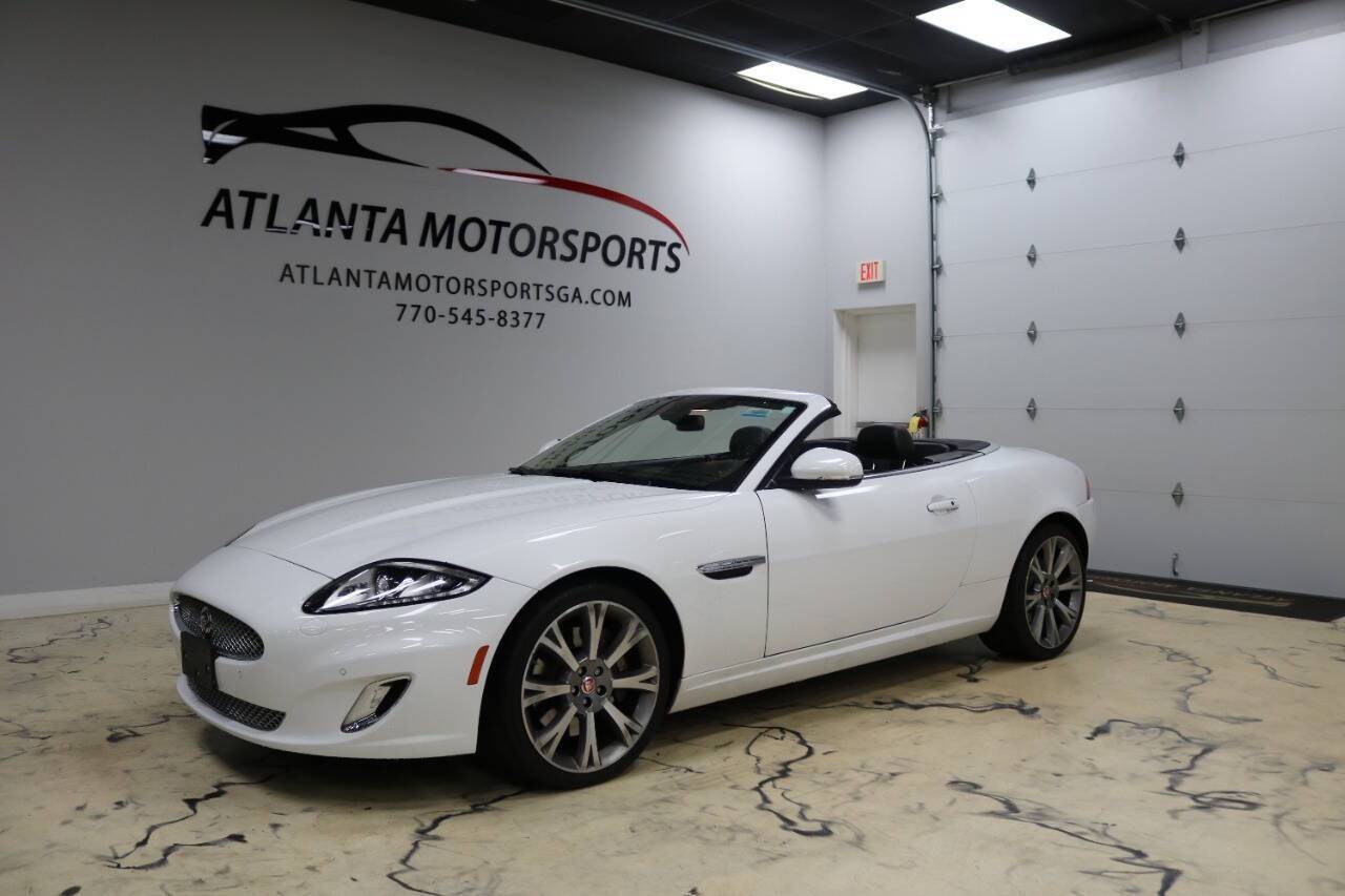 2014 Jaguar XK Standard — Convertible — 49,681 mi — Roswell, GA
