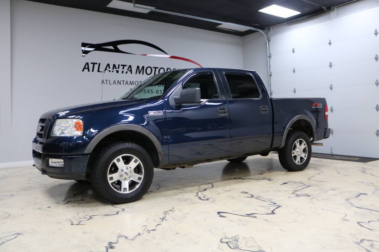 2005 Ford F-150 FX4 — Pickup Truck — 215,512 mi — Roswell, GA