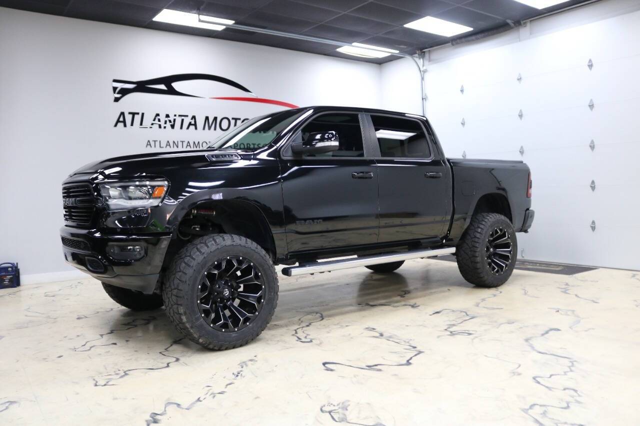 2020 Ram 1500 Big Horn — Pickup Truck — 60,252 mi — Roswell, GA