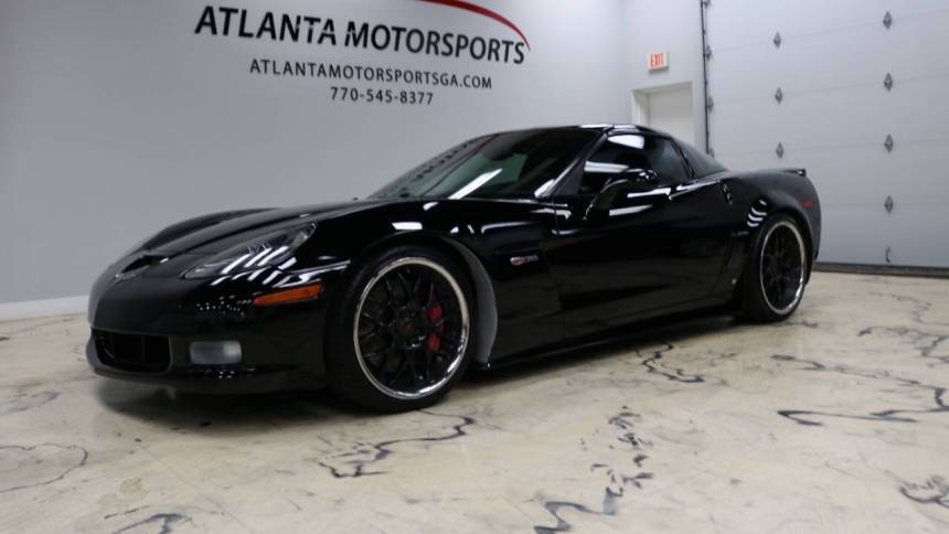 2007 Chevrolet Corvette Z06 — Coupe — 57,183 mi — Roswell, GA