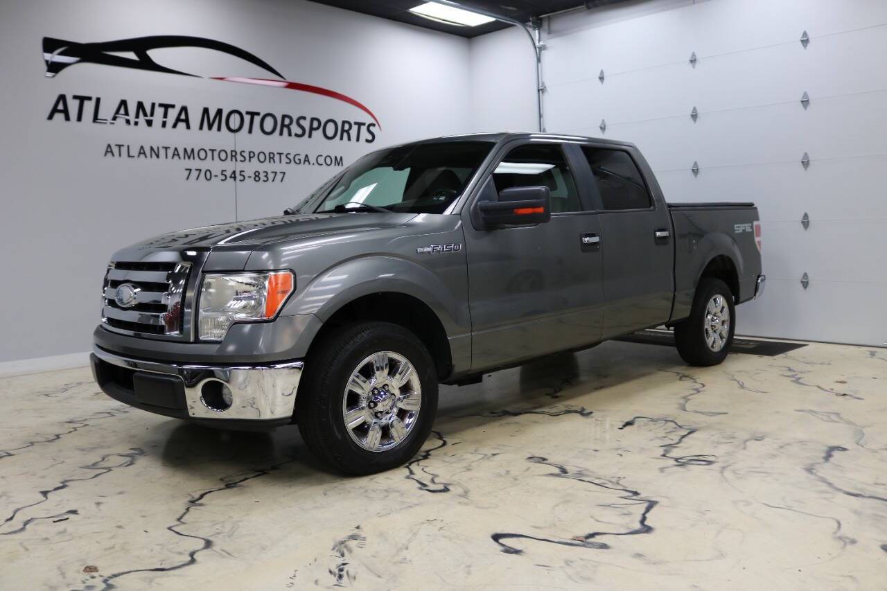 2009 Ford F-150 XLT — Pickup Truck — 55,388 mi — Roswell, GA