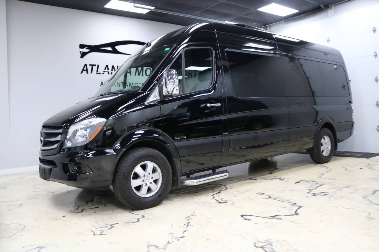 2016 Mercedes-Benz Sprinter Passenger Van 2500 — Passenger Van — 220,885 mi — Roswell, GA