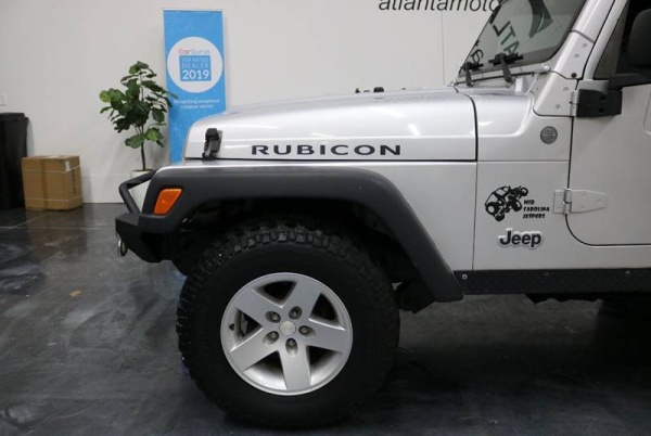 2004 Jeep Wrangler Rubicon For Sale In Roswell Ga Truecar
