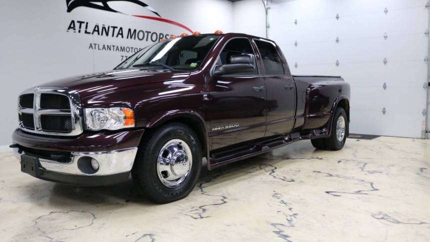 2004 Dodge Ram 3500 SLT — Pickup Truck — 83,364 mi — Roswell, GA