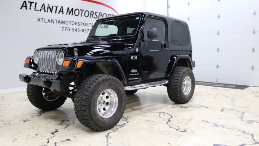 2006 Jeep Wrangler X — SUV — 147,951 mi — Roswell, GA