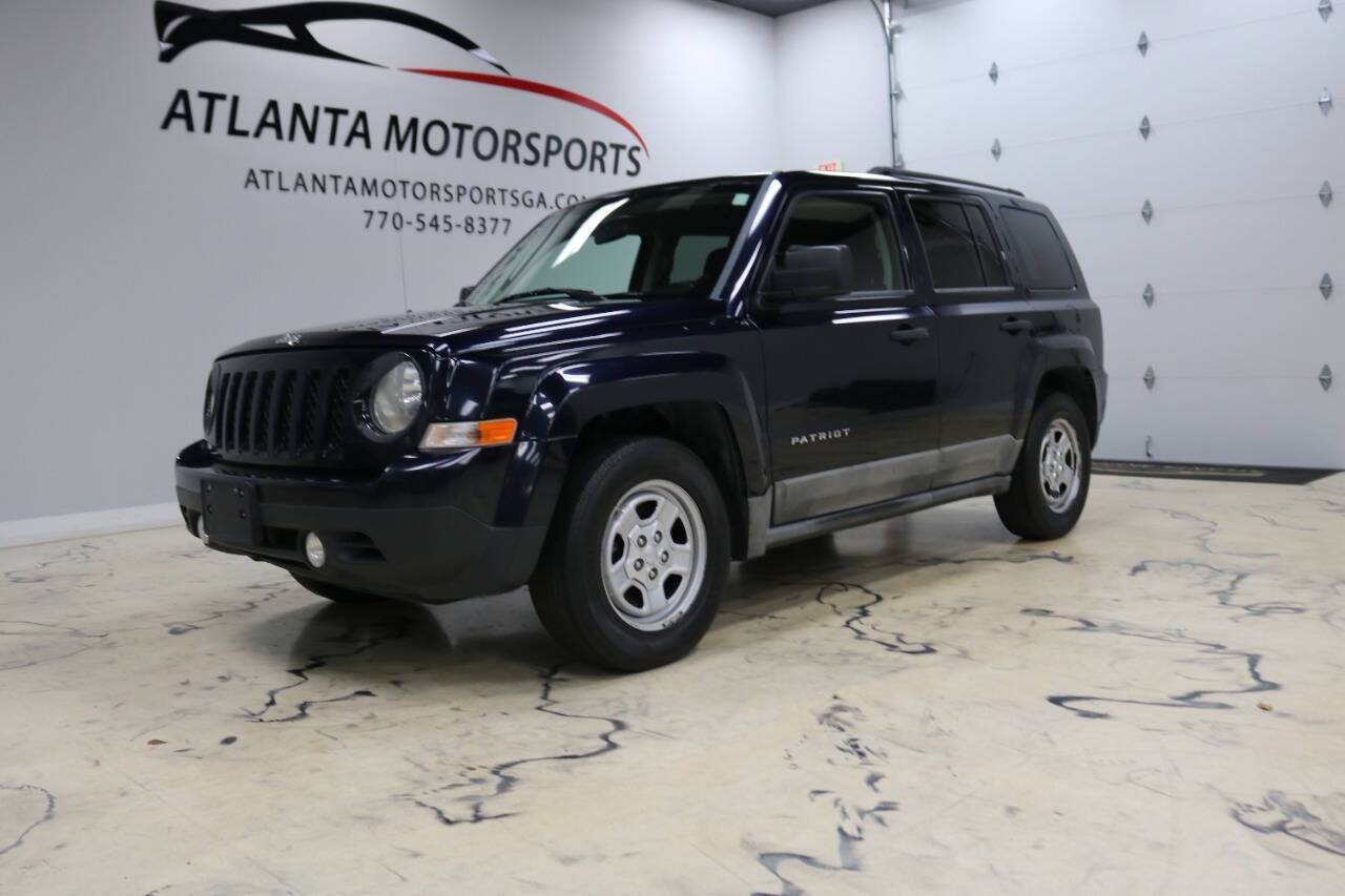 2011 Jeep Patriot Sport — SUV — 161,712 mi — Roswell, GA