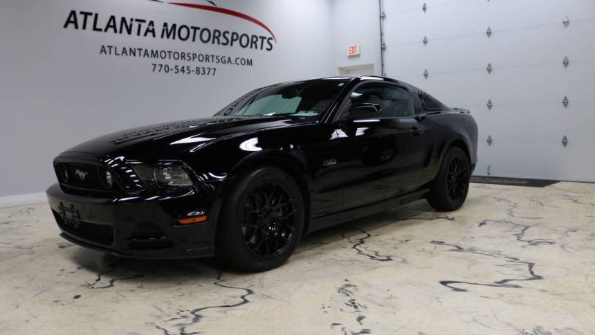 2013 Ford Mustang GT Premium — Coupe — 62,961 mi — Roswell, GA