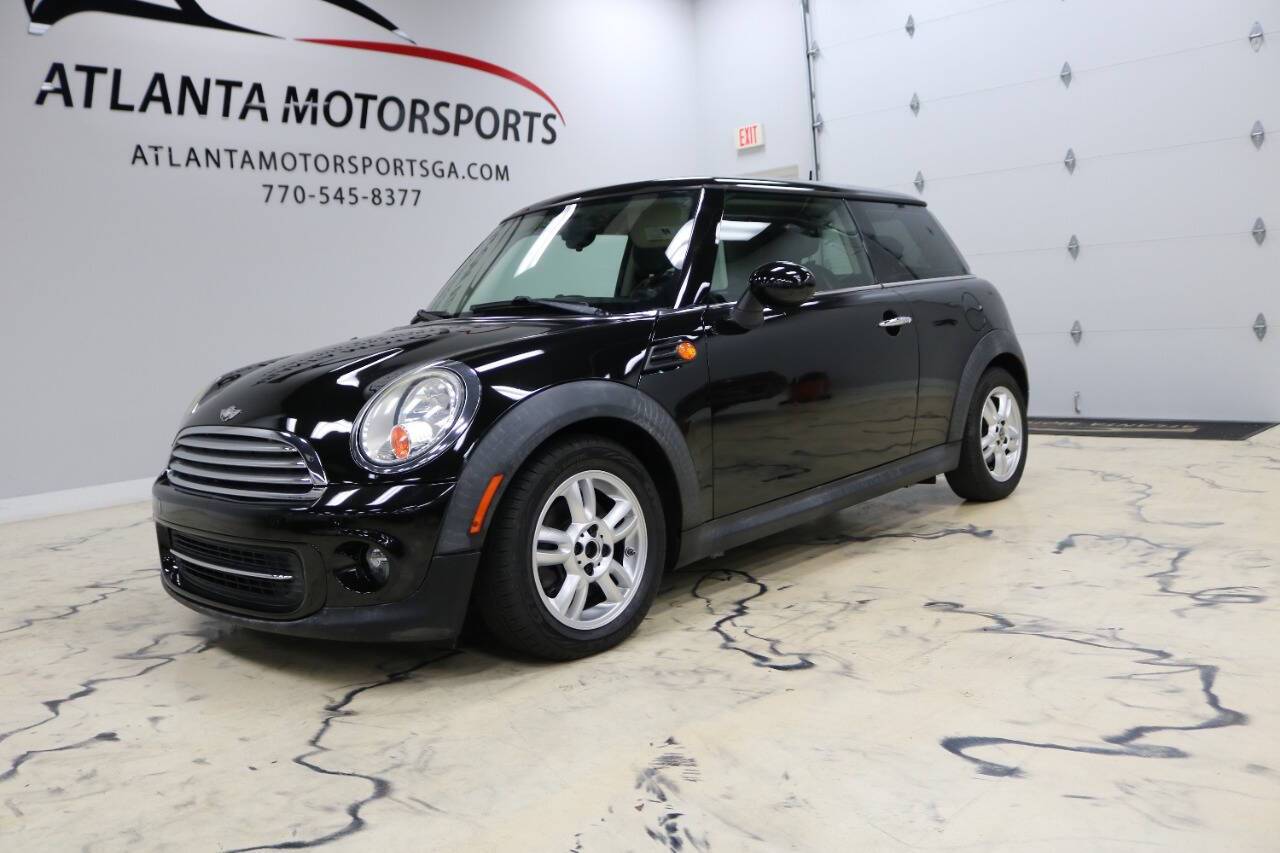 2012 MINI Hardtop Cooper — Hatchback — 57,431 mi — Roswell, GA